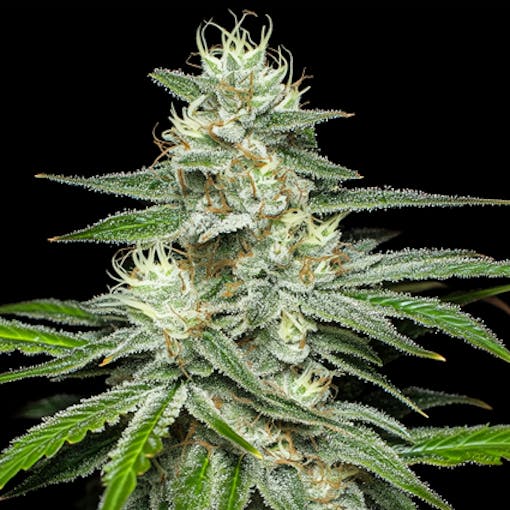 A detailed nug photo of Sour Diesel from Seed Supreme, one of our best feminized seeds picks